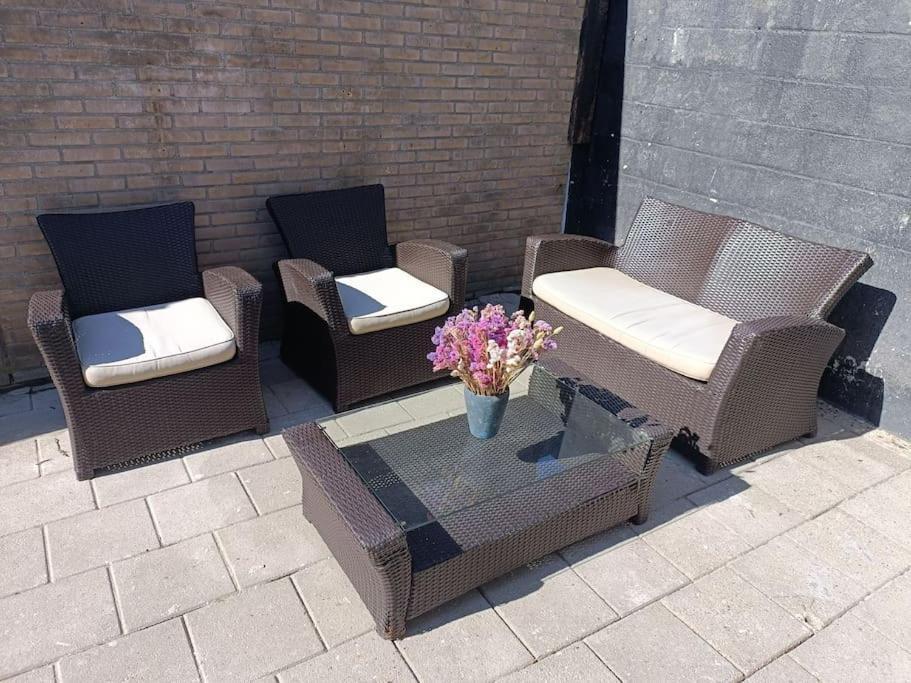 Leuk Appartement 250 Meter Van Strand En Zee! Vlissingen Eksteriør billede