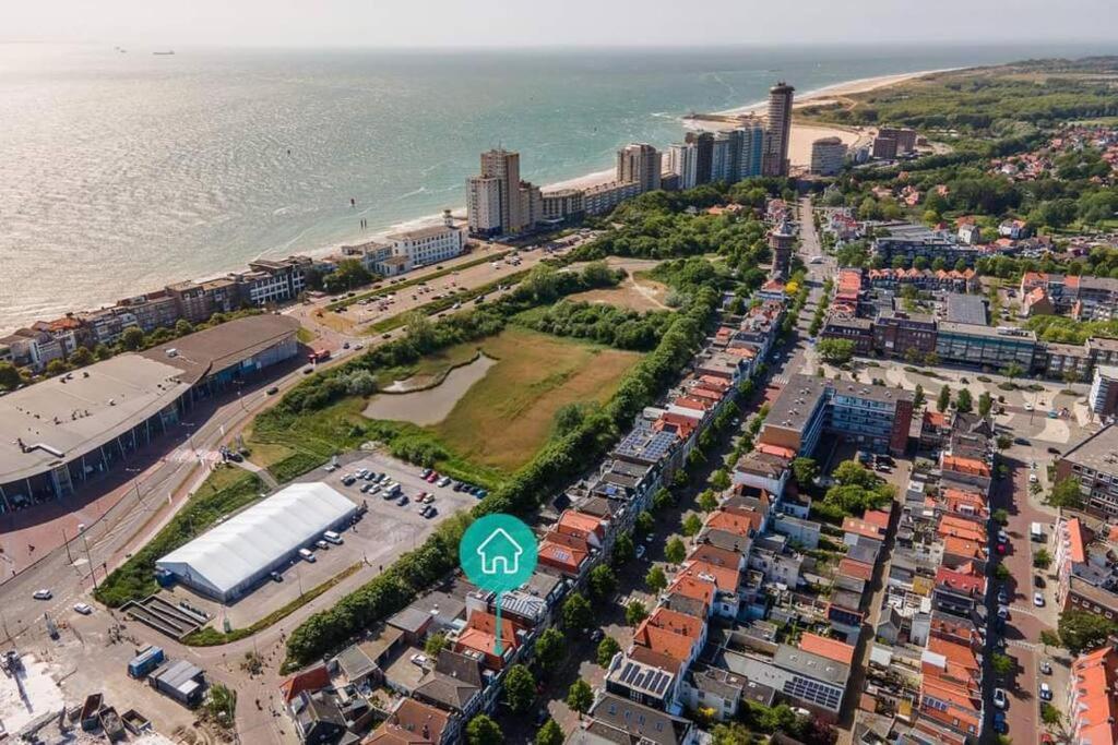 Leuk Appartement 250 Meter Van Strand En Zee! Vlissingen Eksteriør billede